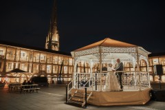 Piece Hall wedding night