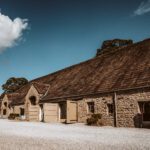 The Tithe Barn - Bolton Abbey outside view