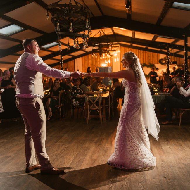 deighton lodge first dance