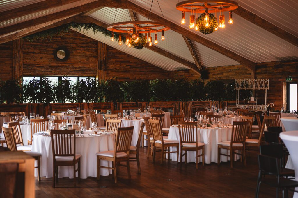 Woodstock weddings and events inside