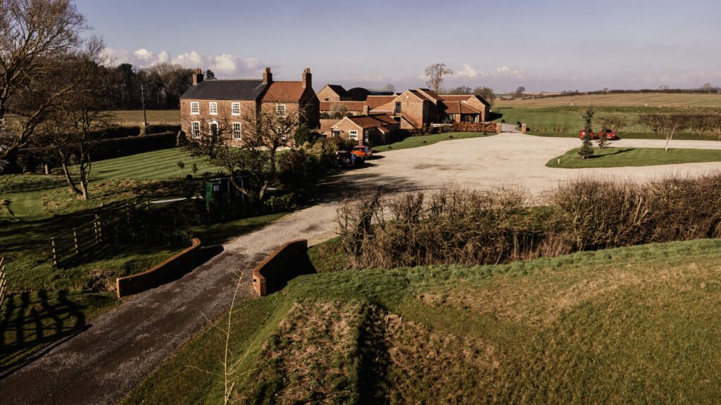 Thirsk lodge barns exterior photo