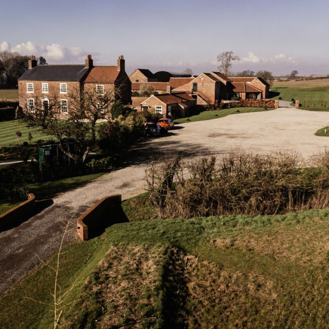 Thirsk lodge barns exterior photo